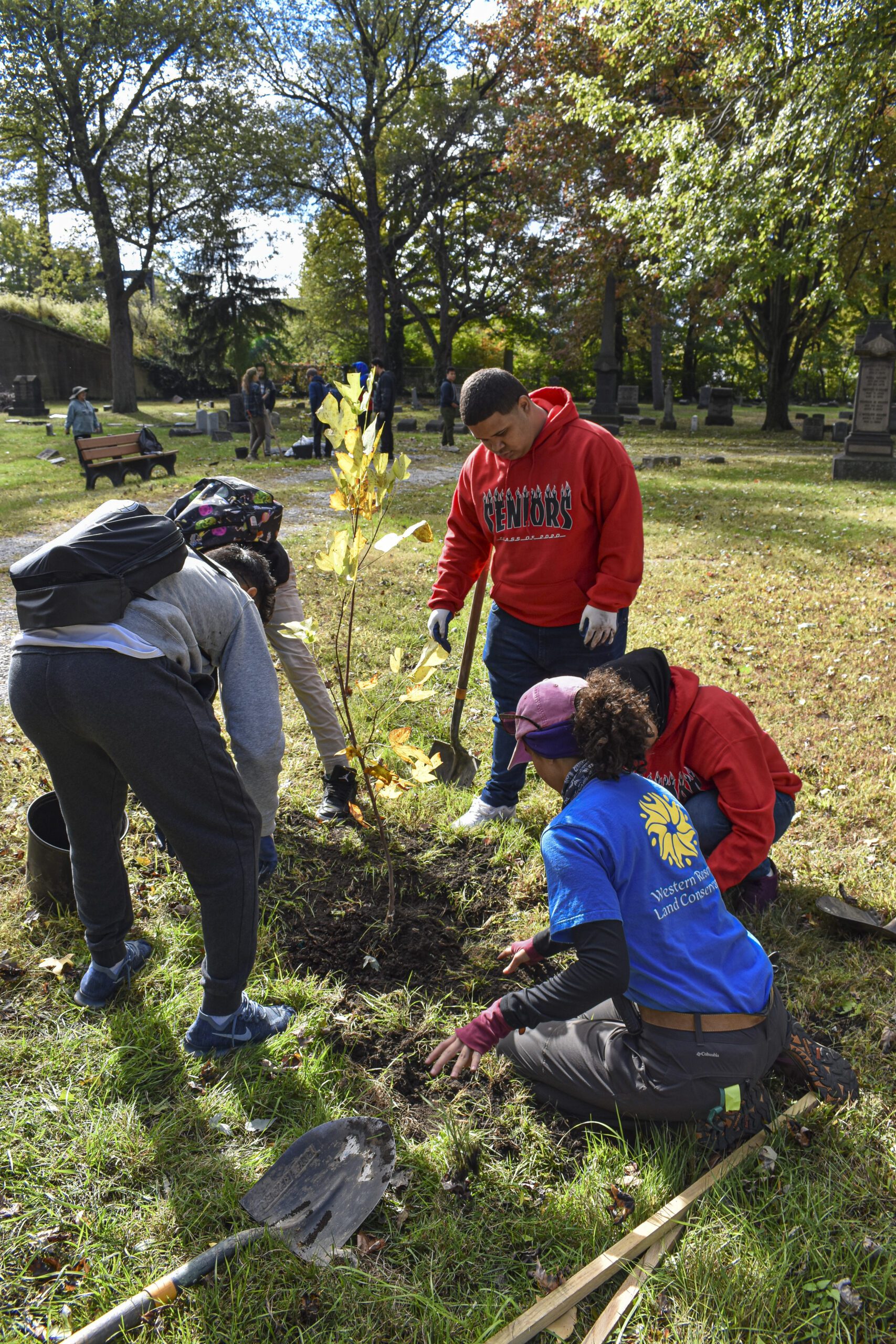 Reforest Our City | Planting Trees | Western Reserve Land Conservancy